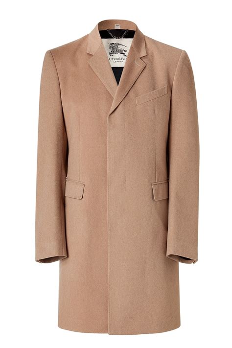 burberry coat sale men's|Burberry camel wool coat men's.